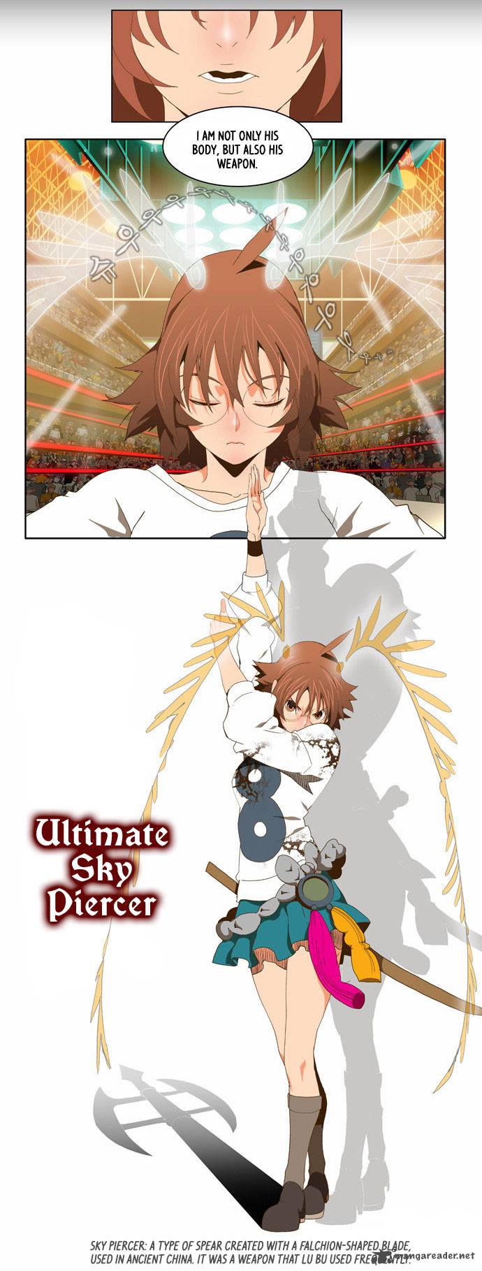 The God Of High School 65 35