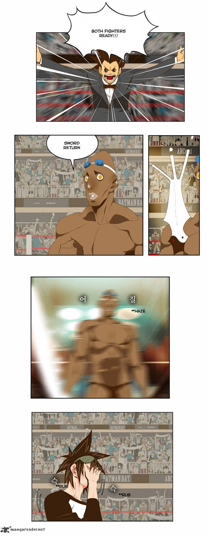 The God Of High School 66 12