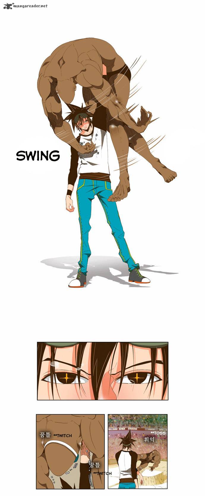 The God Of High School 66 25