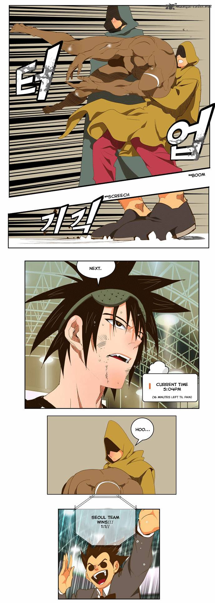The God Of High School 66 26