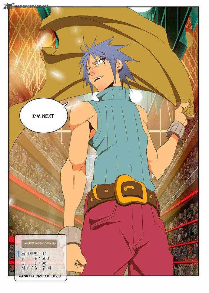 The God Of High School 66 28