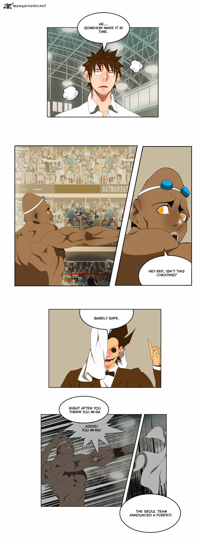 The God Of High School 66 3