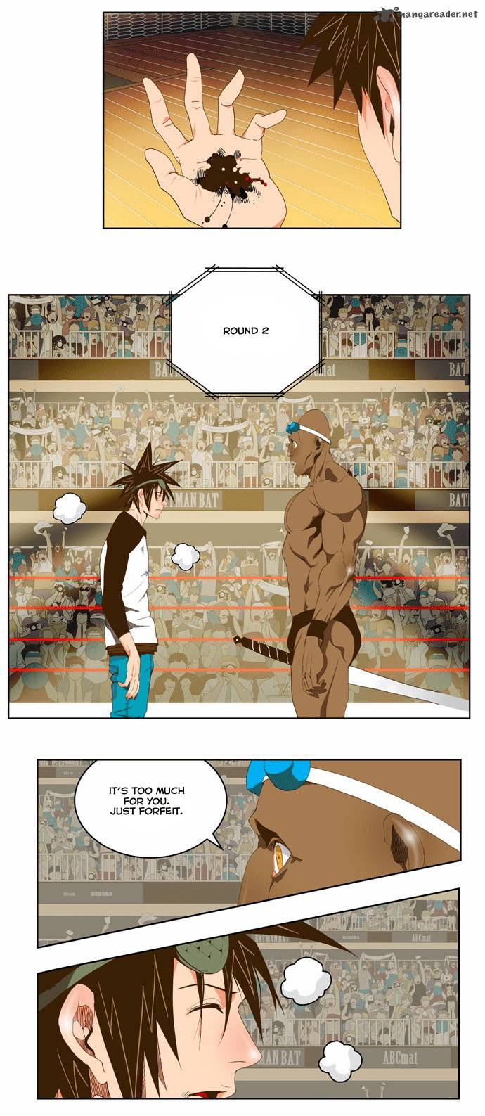 The God Of High School 66 8