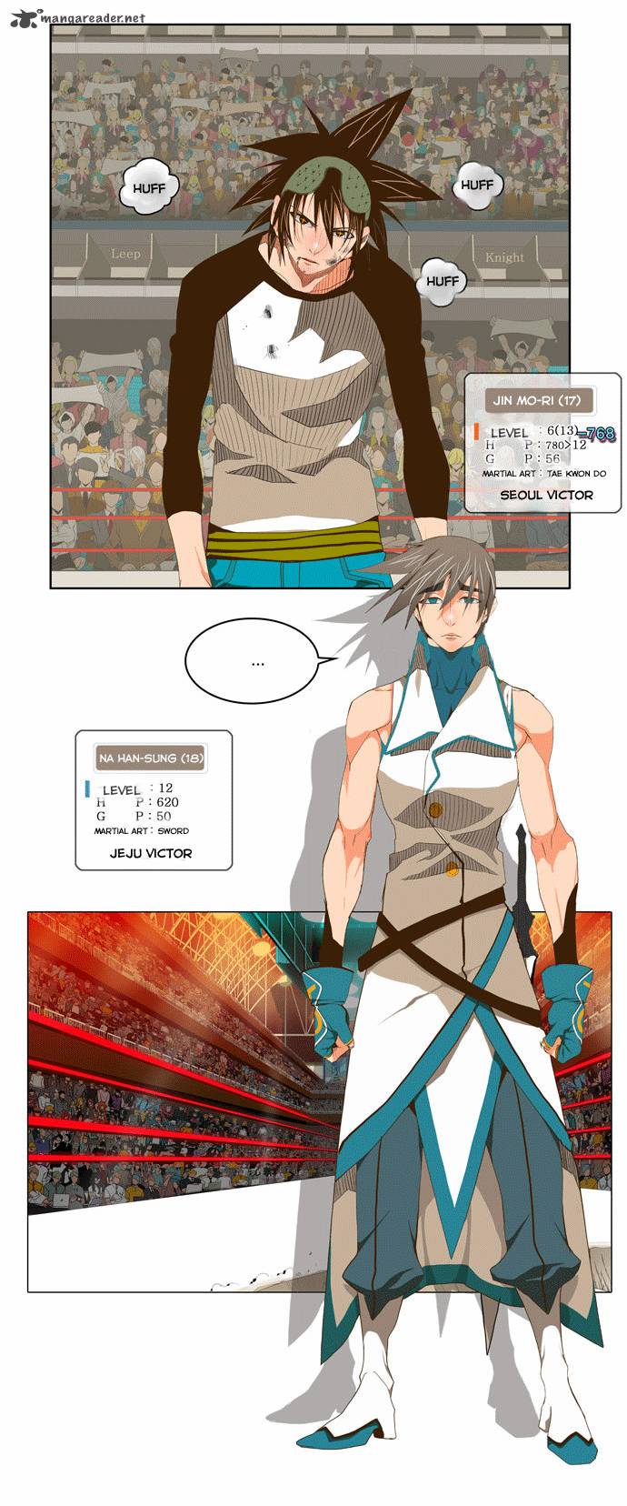 The God Of High School 67 13