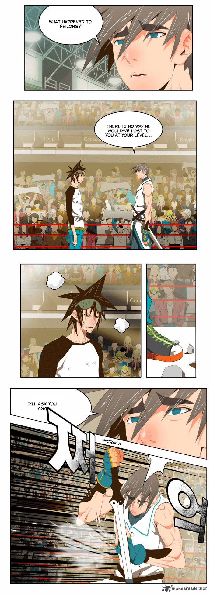 The God Of High School 67 14