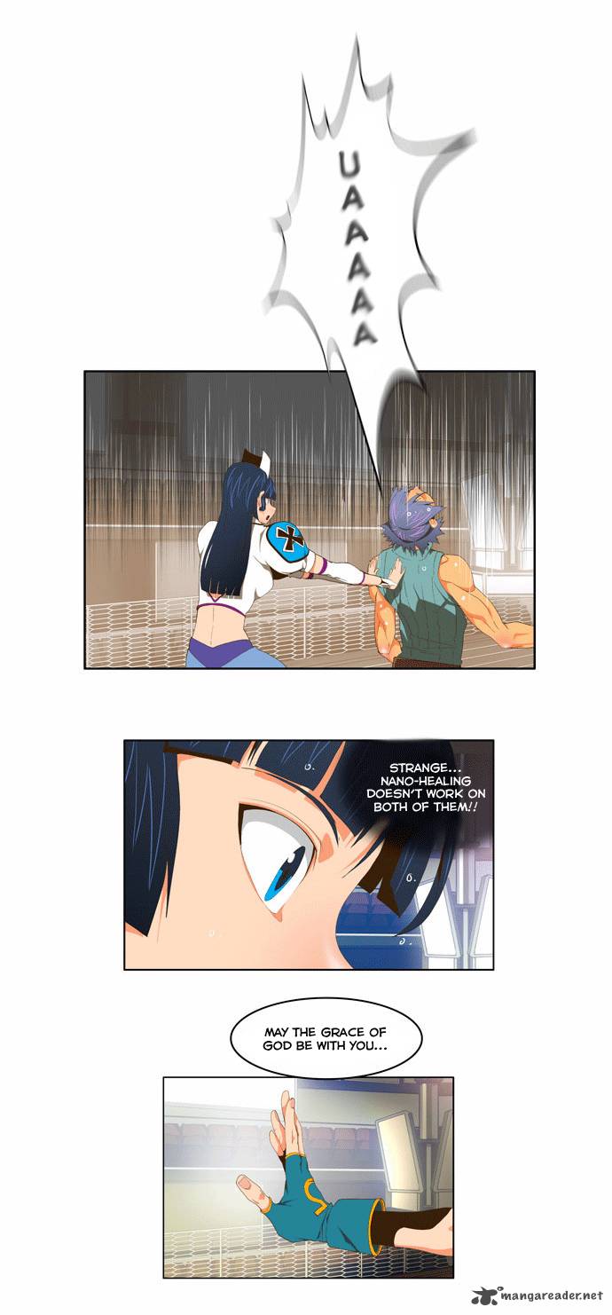 The God Of High School 67 9
