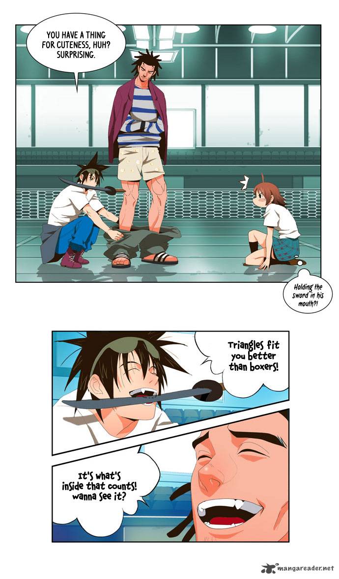 The God Of High School 7 16