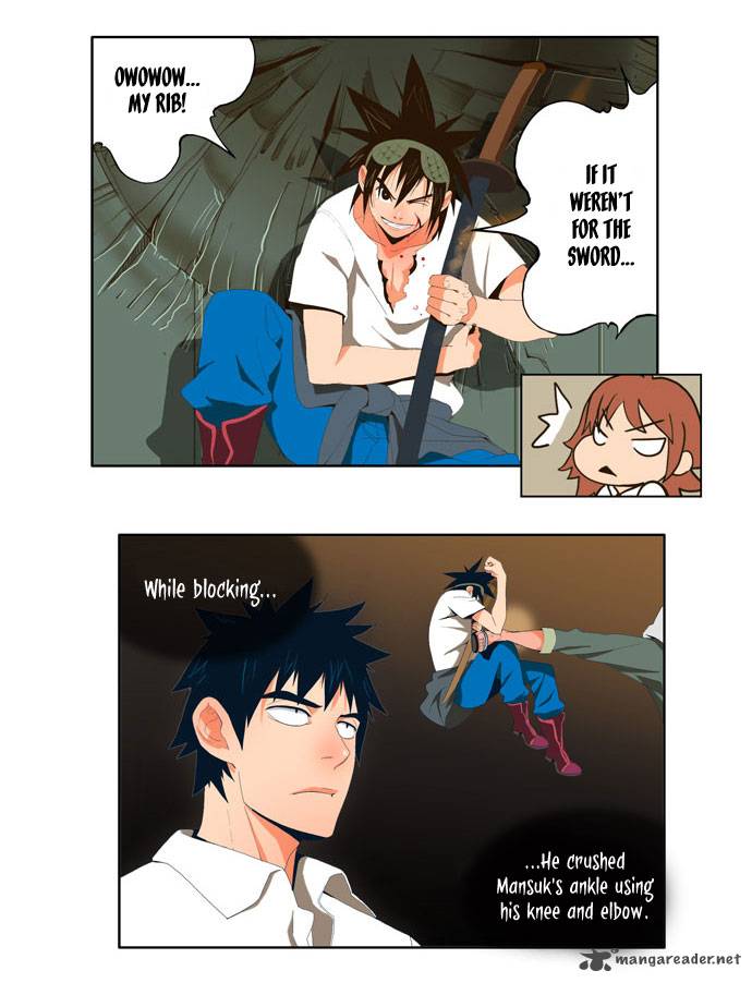 The God Of High School 7 21