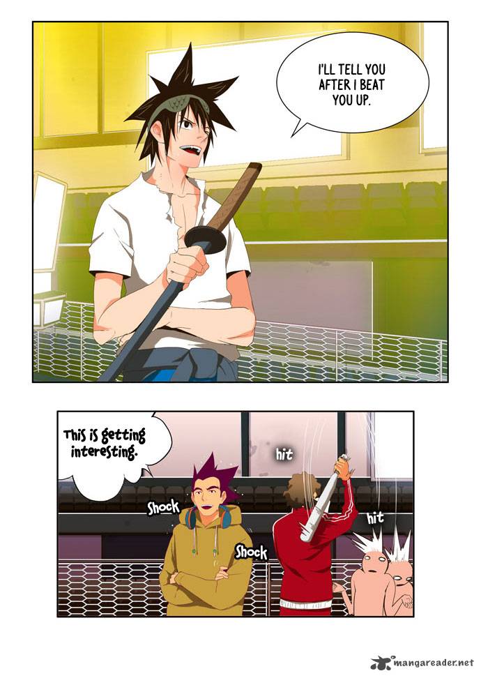 The God Of High School 7 25