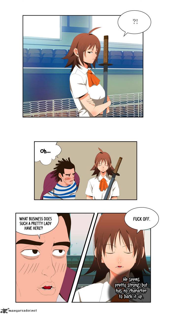 The God Of High School 7 4