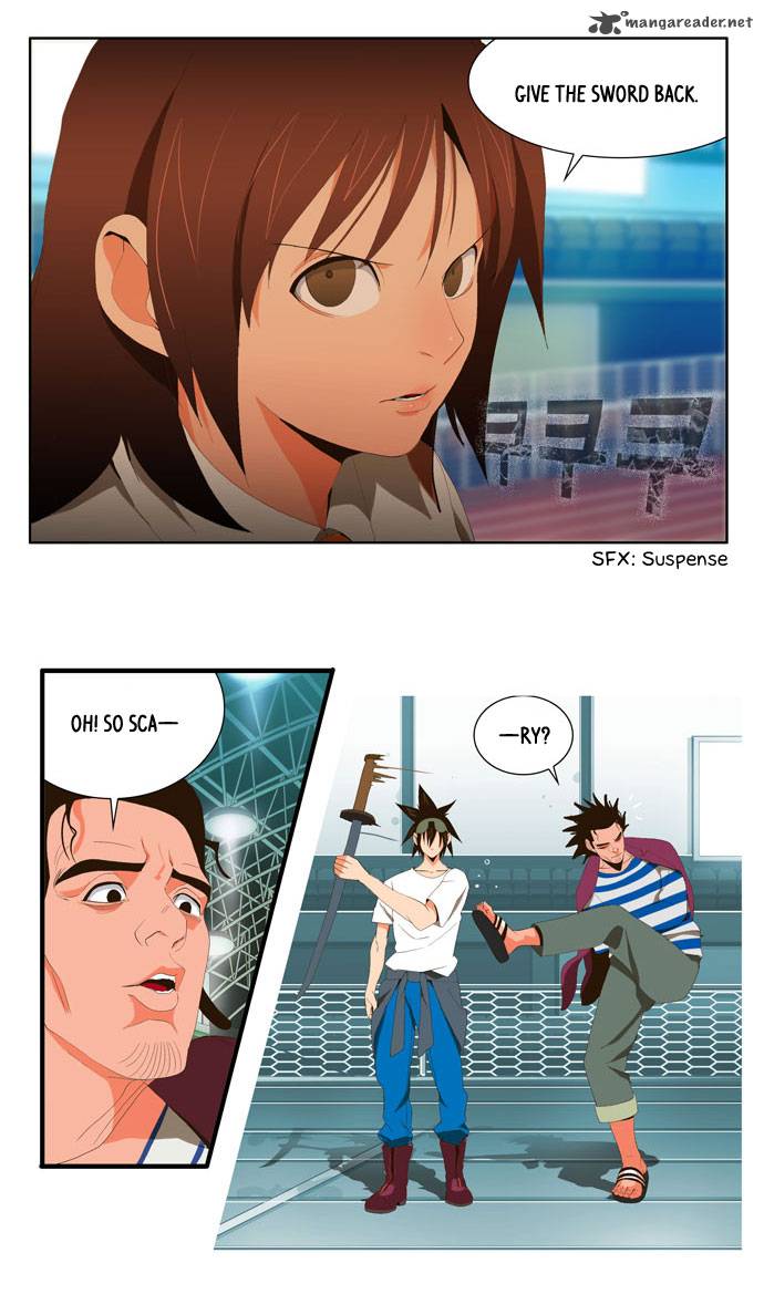 The God Of High School 7 6