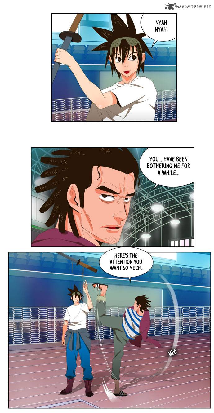 The God Of High School 7 7