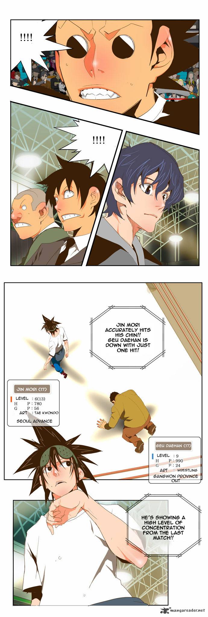 The God Of High School 70 10