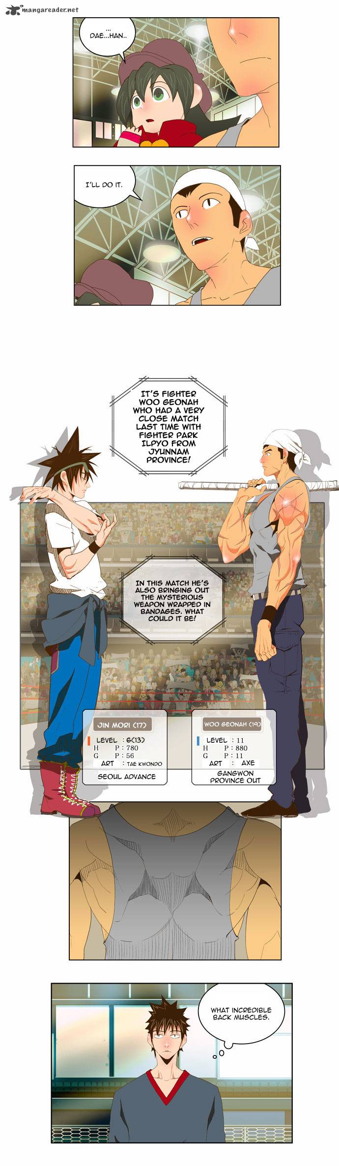 The God Of High School 70 11