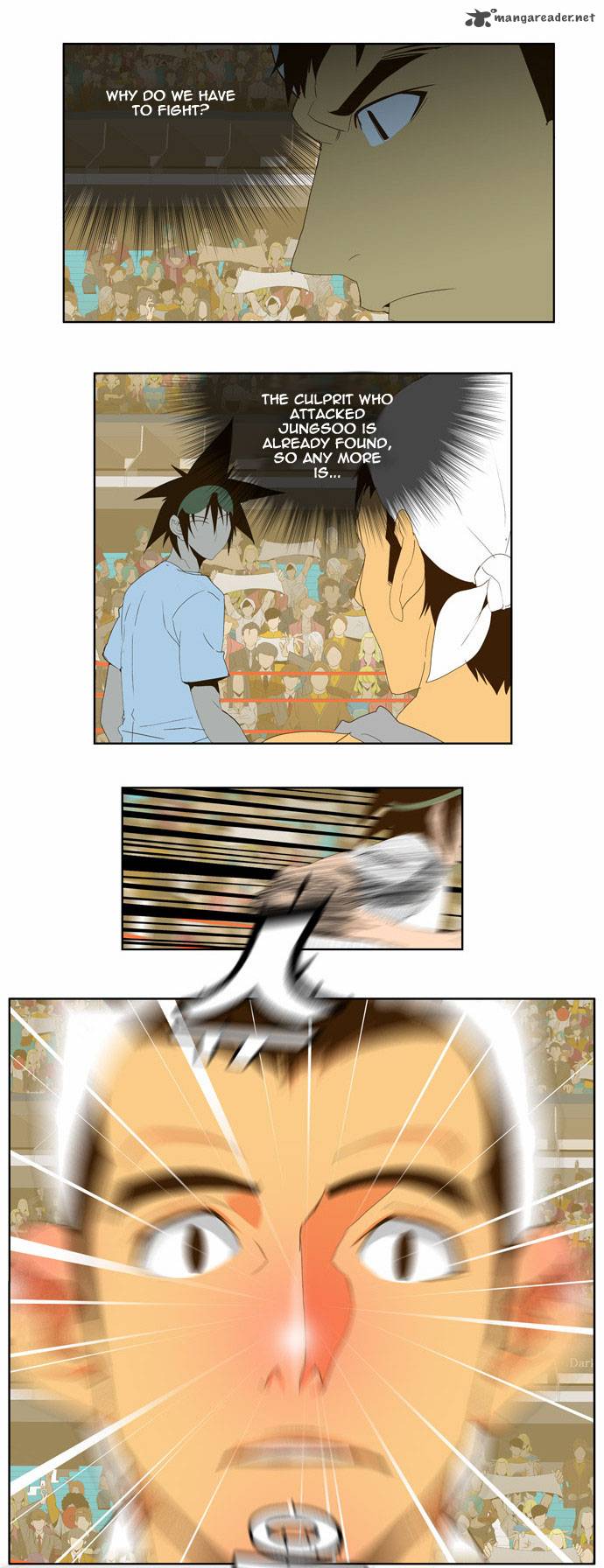The God Of High School 70 12
