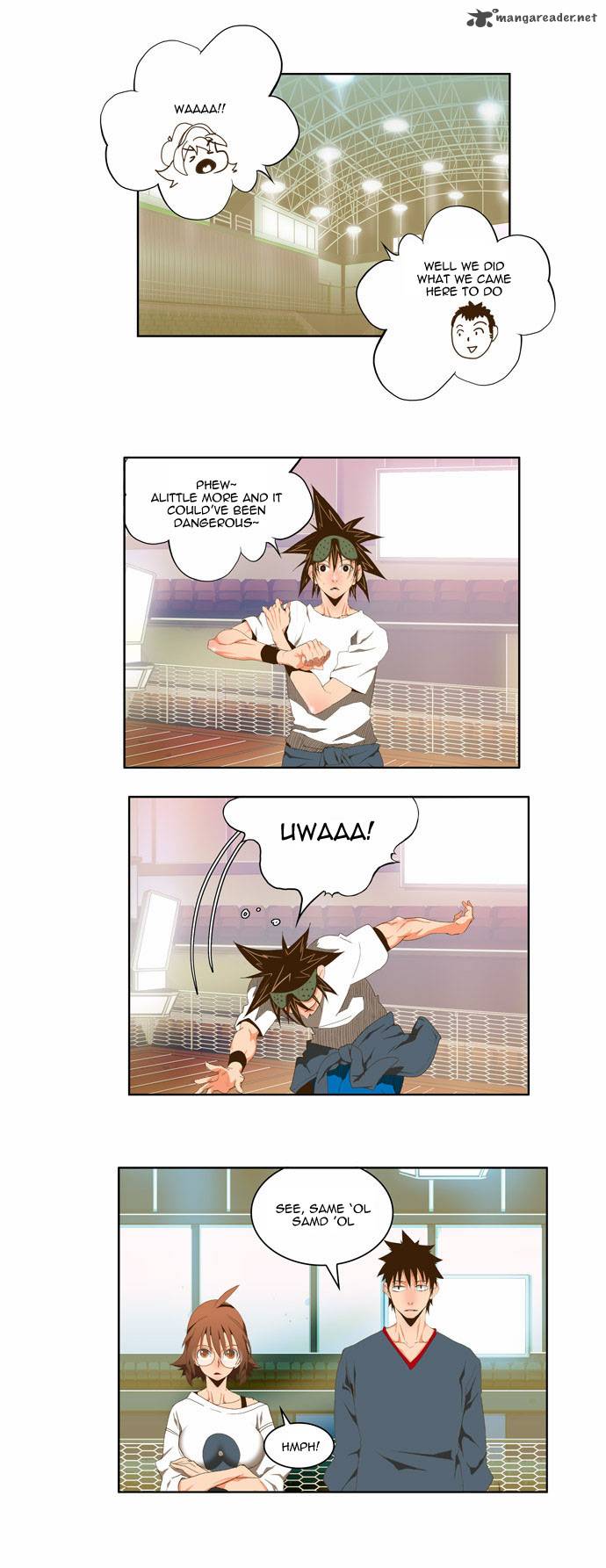The God Of High School 70 19