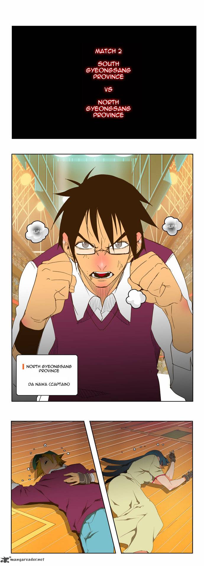 The God Of High School 70 20