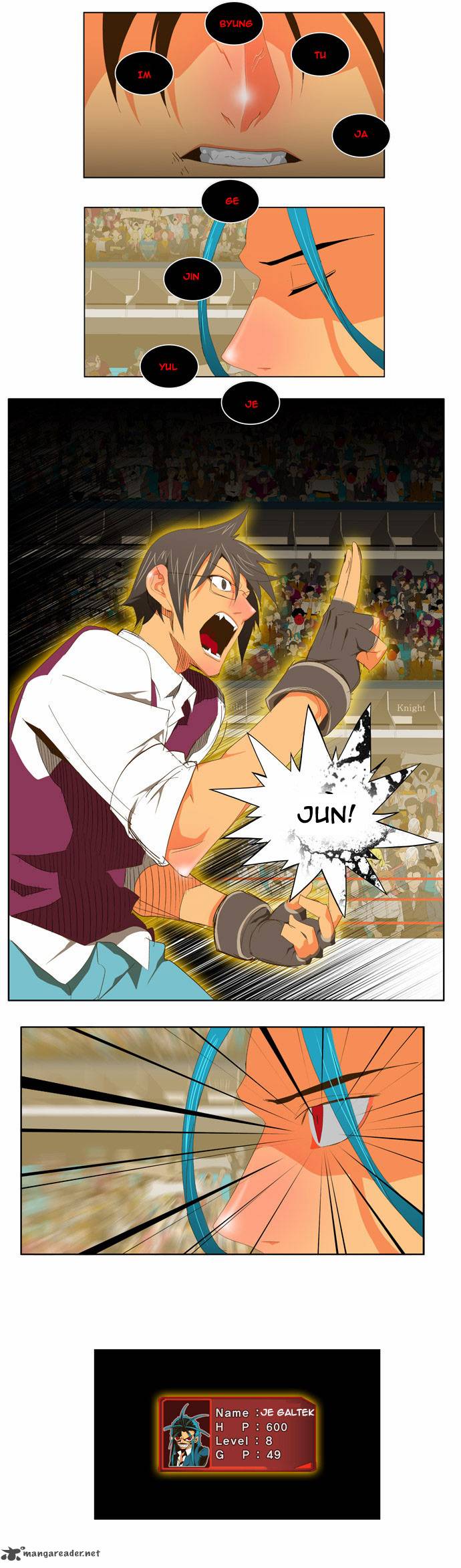The God Of High School 70 22