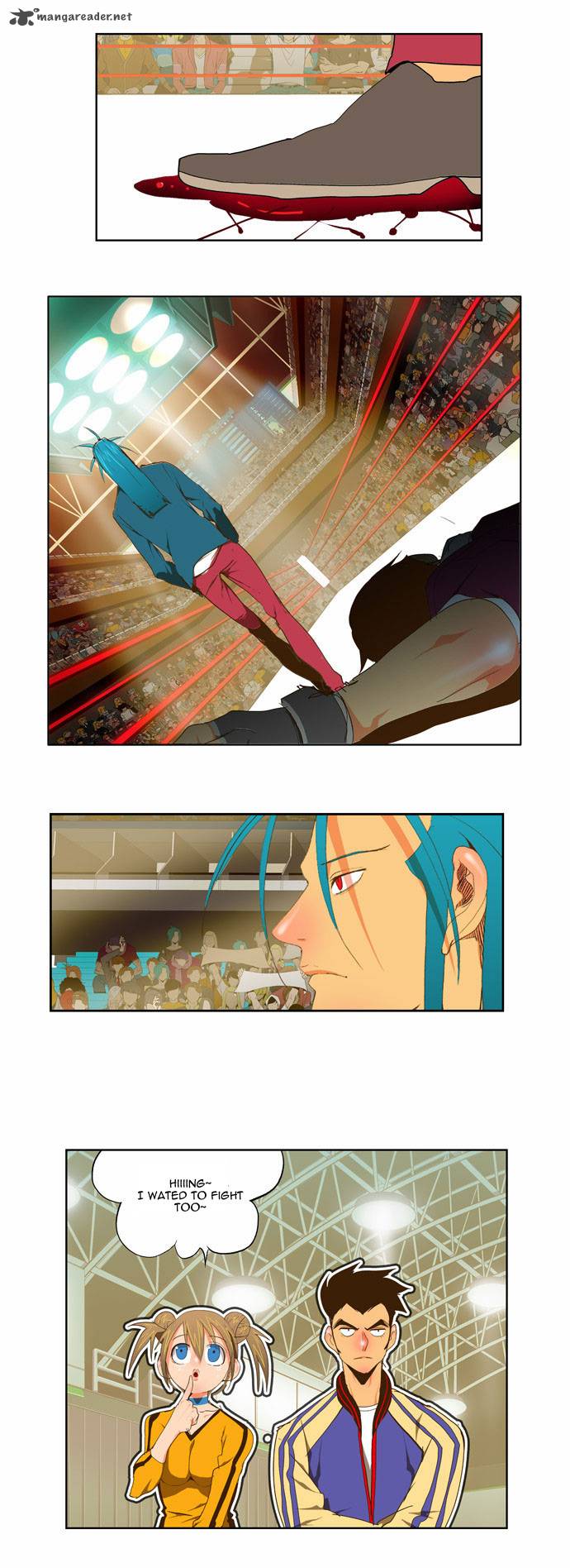 The God Of High School 70 24
