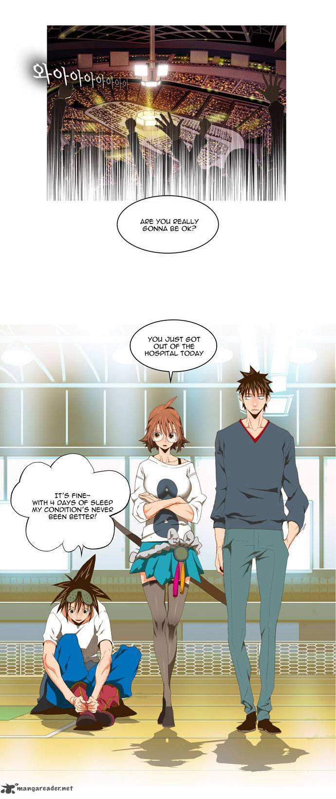 The God Of High School 70 5