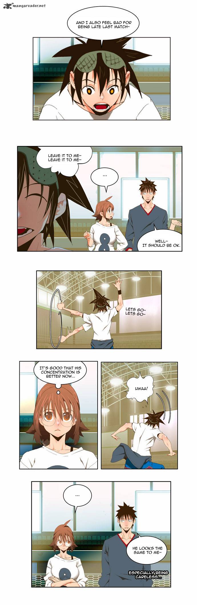 The God Of High School 70 6