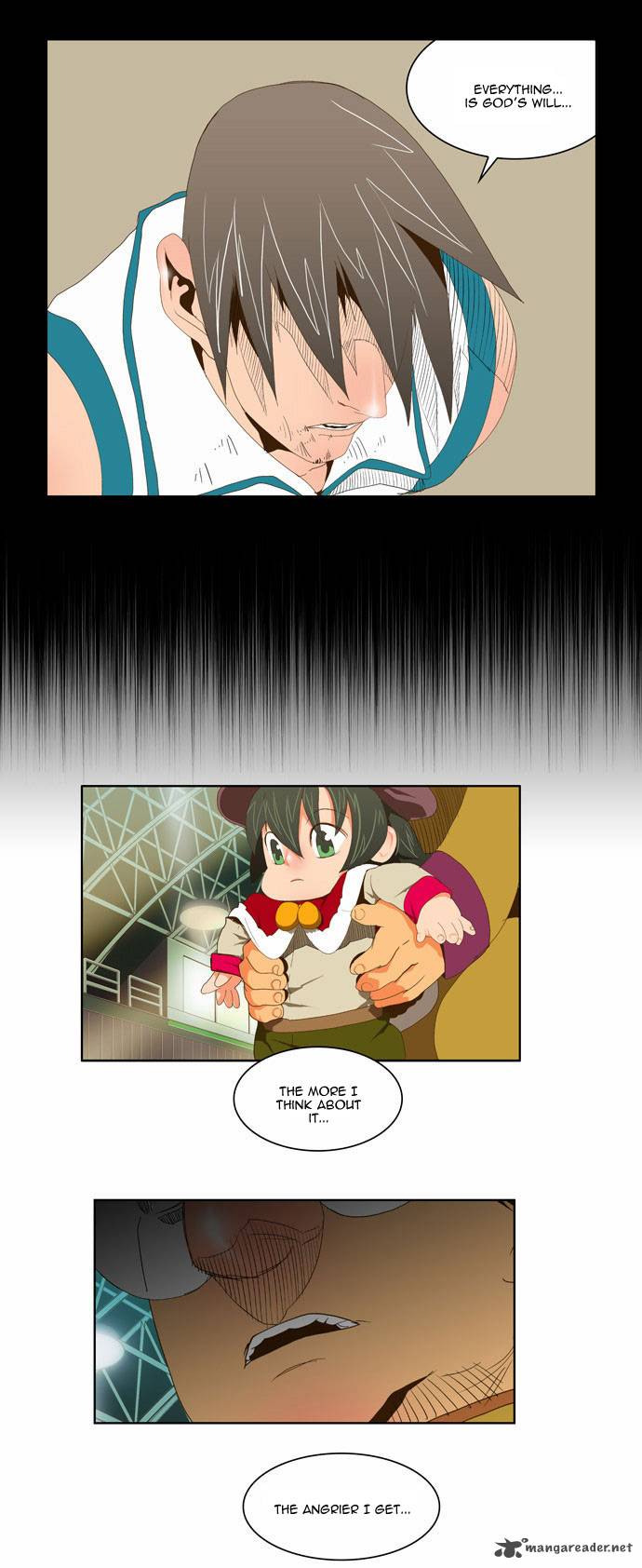 The God Of High School 70 8