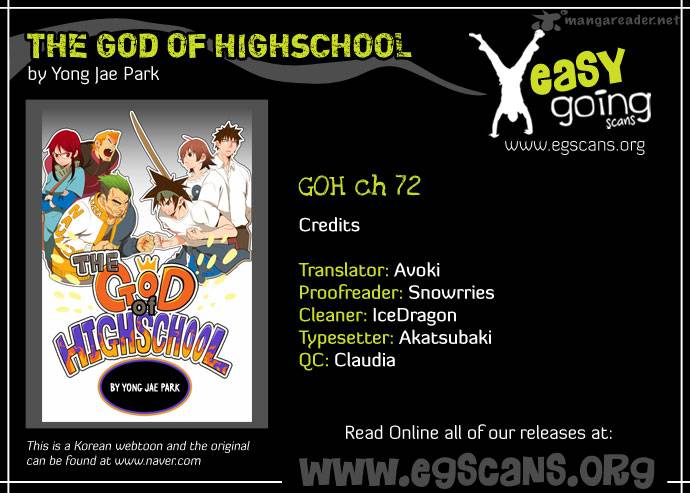 The God Of High School 72 1