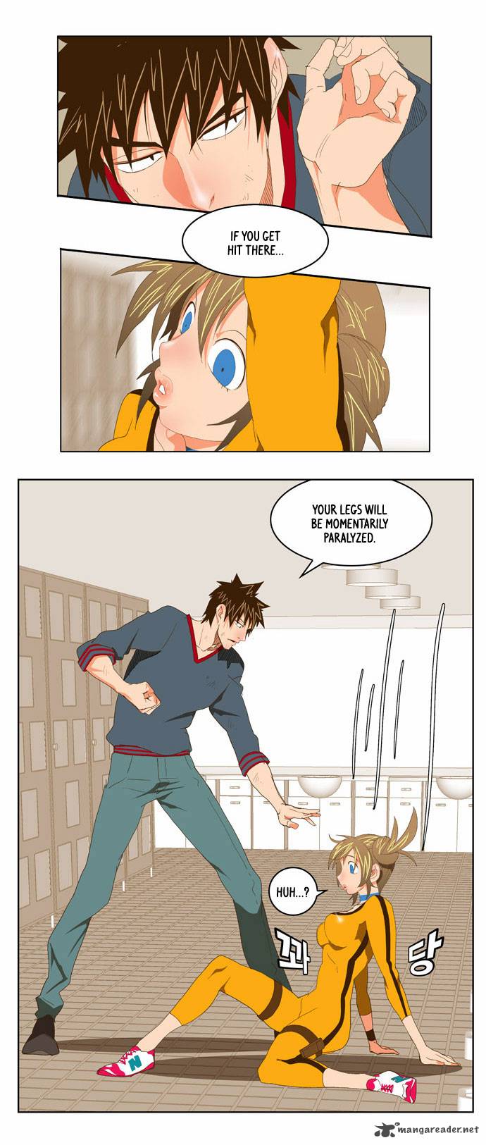 The God Of High School 72 31
