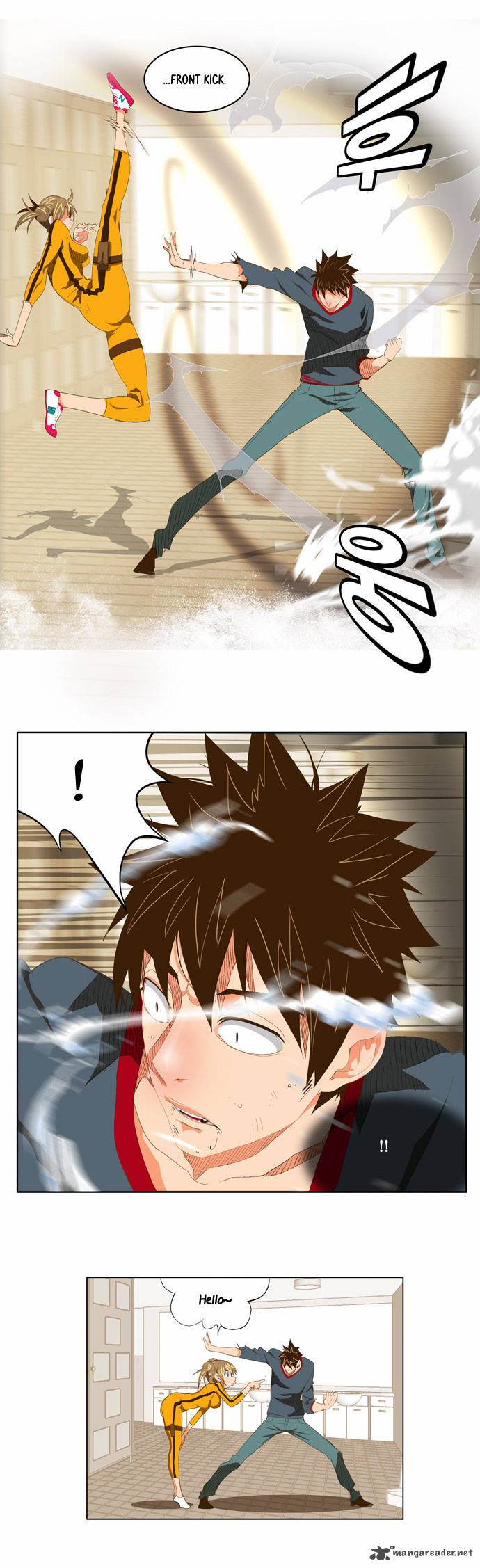 The God Of High School 73 10