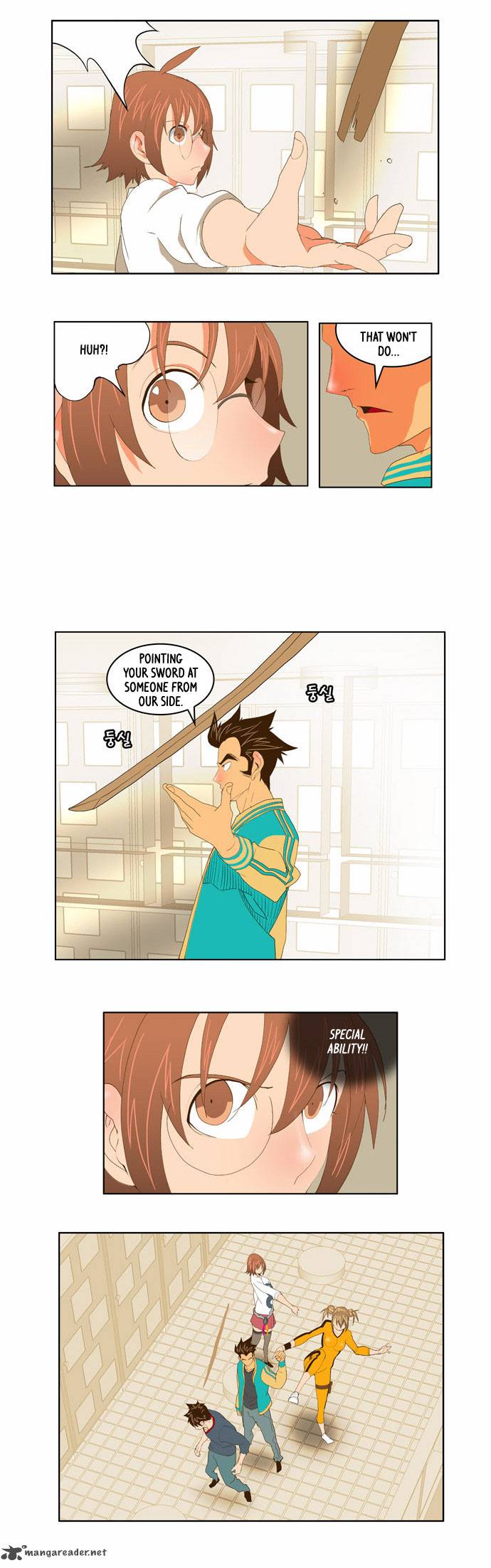 The God Of High School 73 15