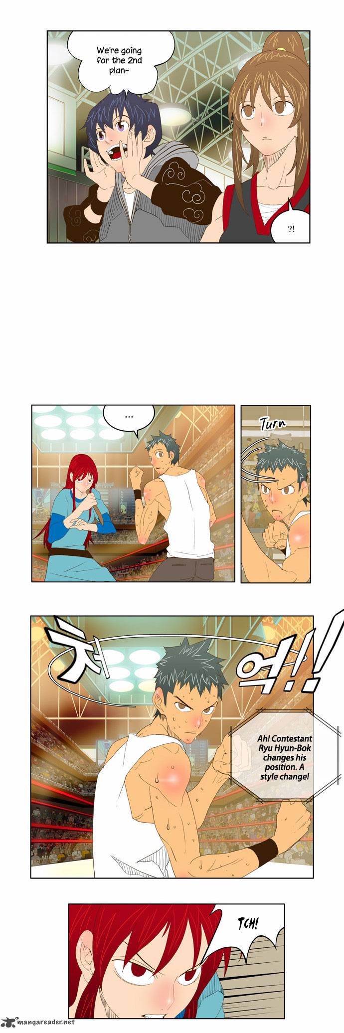 The God Of High School 73 20