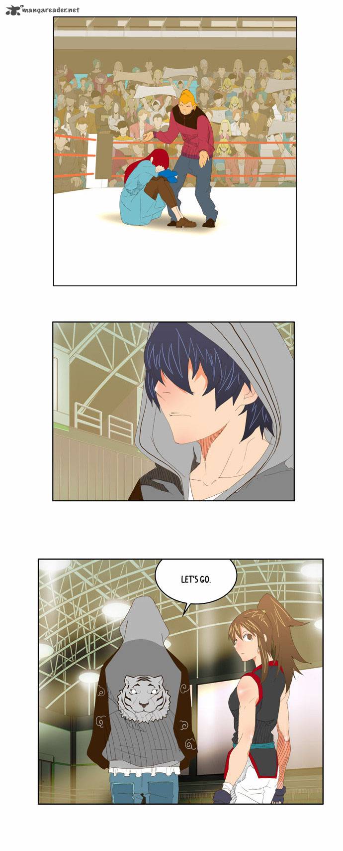 The God Of High School 73 28