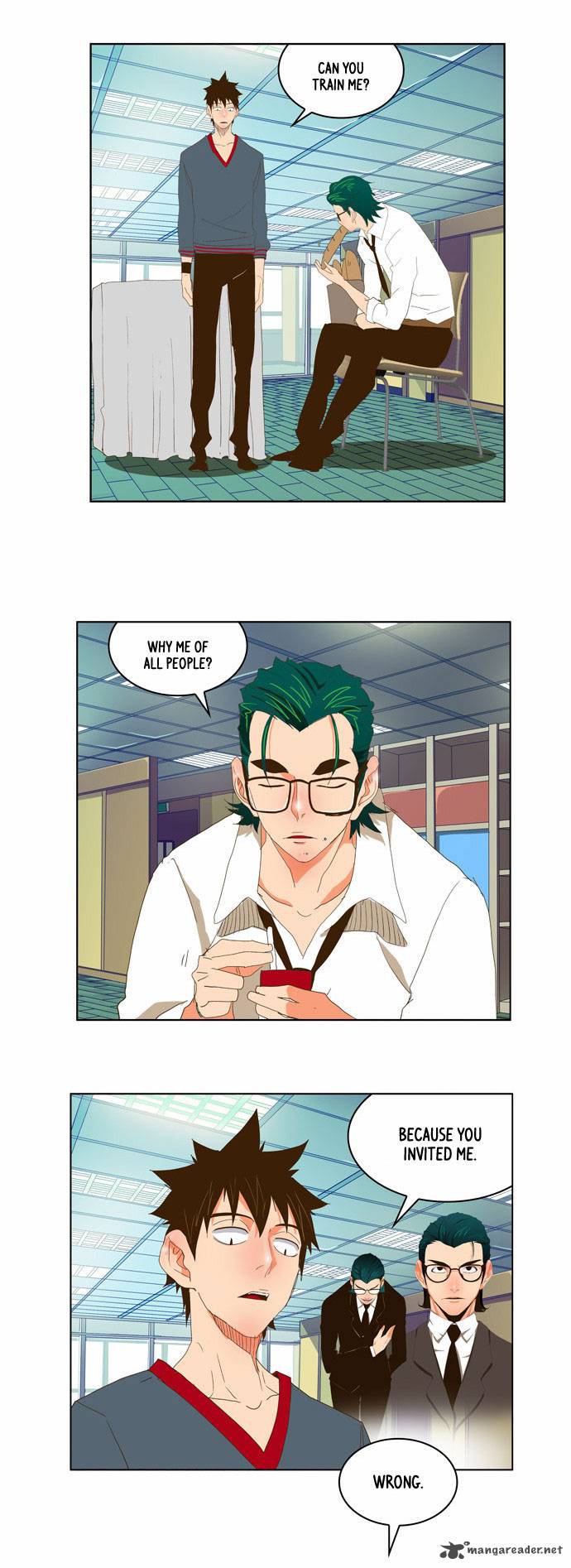 The God Of High School 73 32