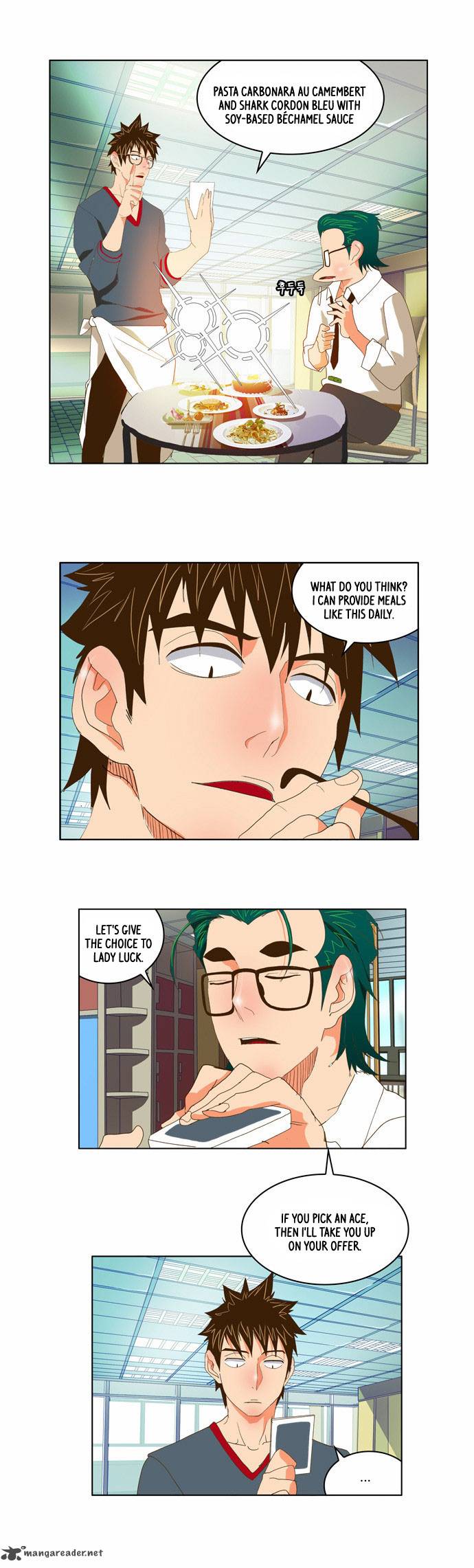 The God Of High School 73 34