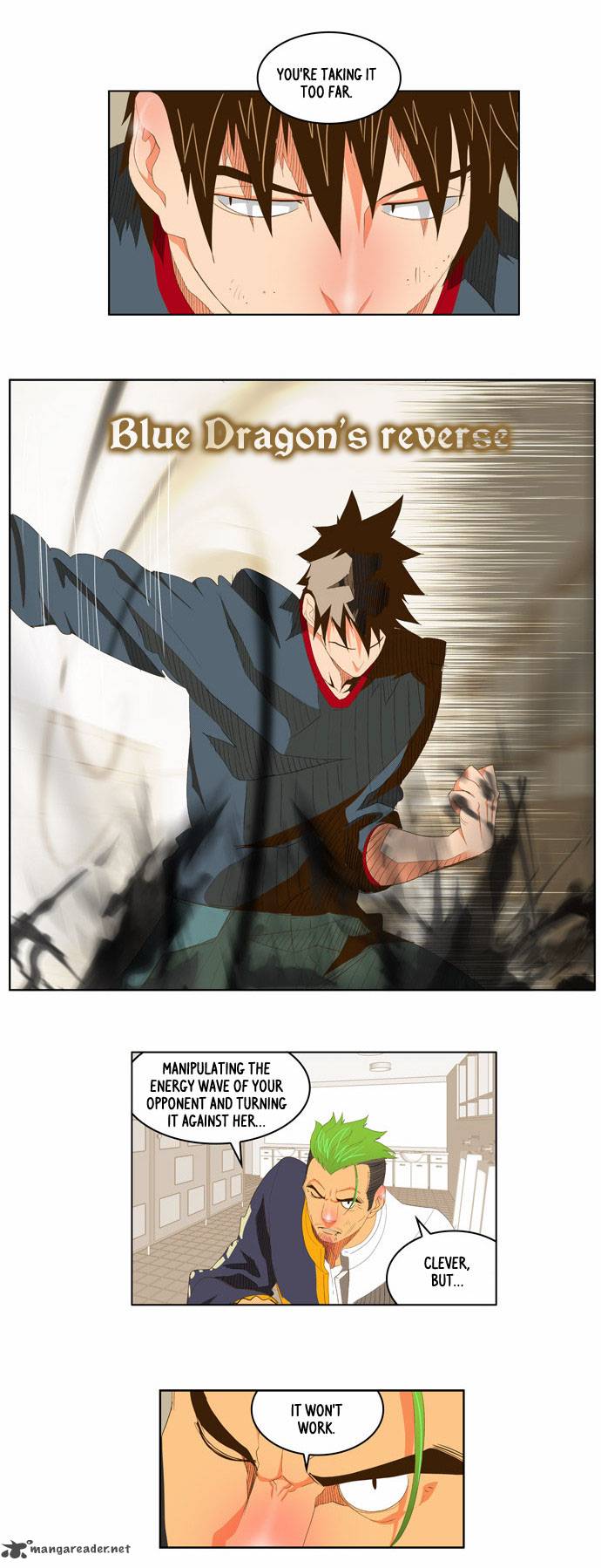 The God Of High School 73 8
