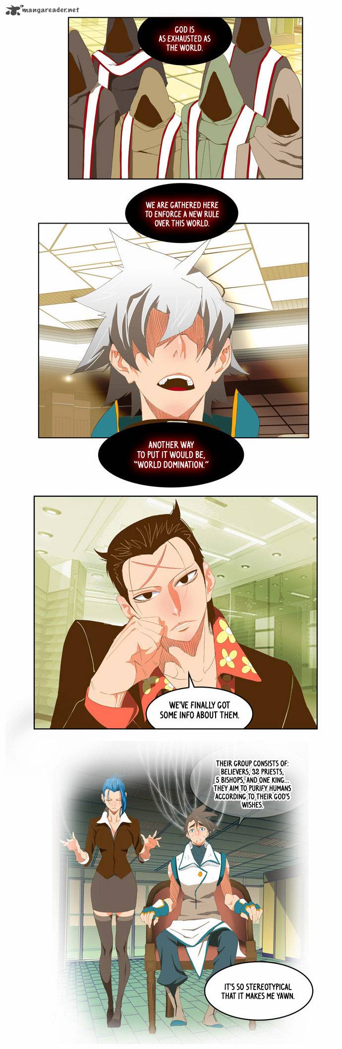 The God Of High School 74 11