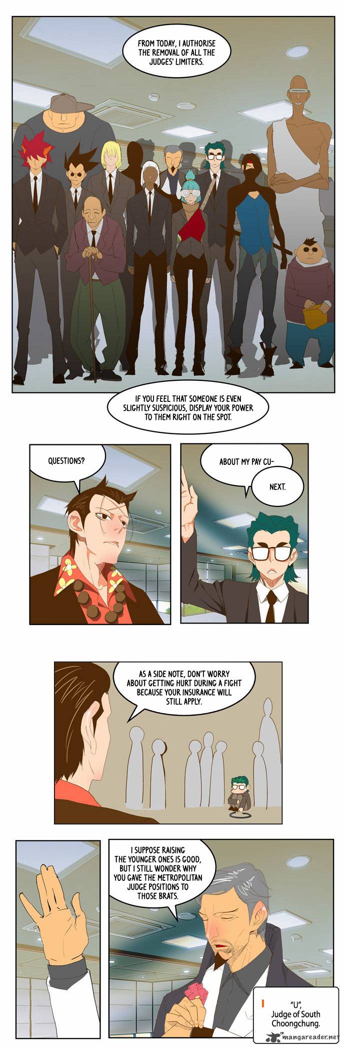 The God Of High School 74 12