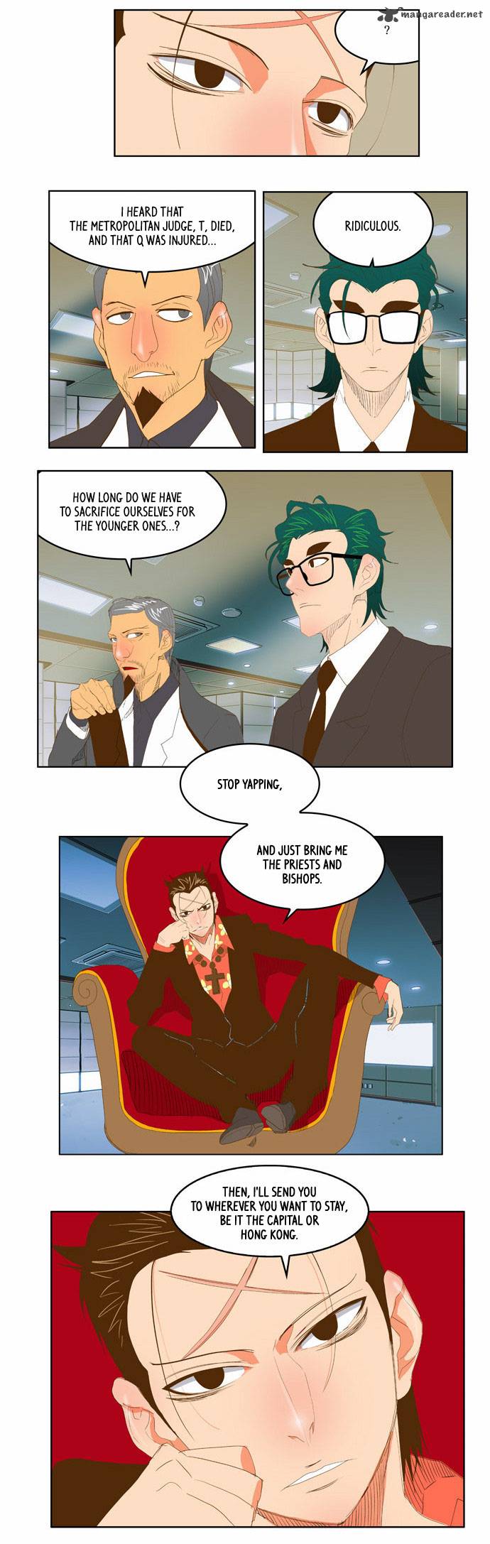 The God Of High School 74 13