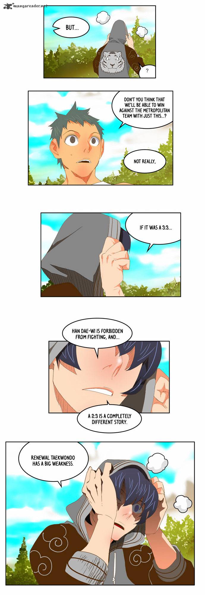 The God Of High School 74 19