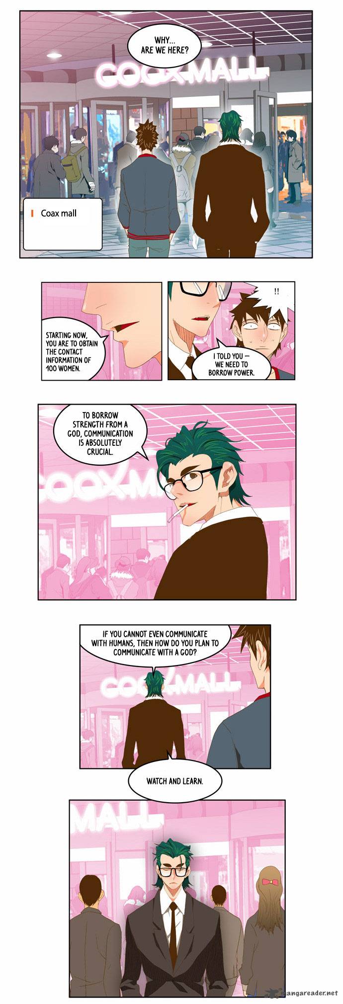The God Of High School 74 3