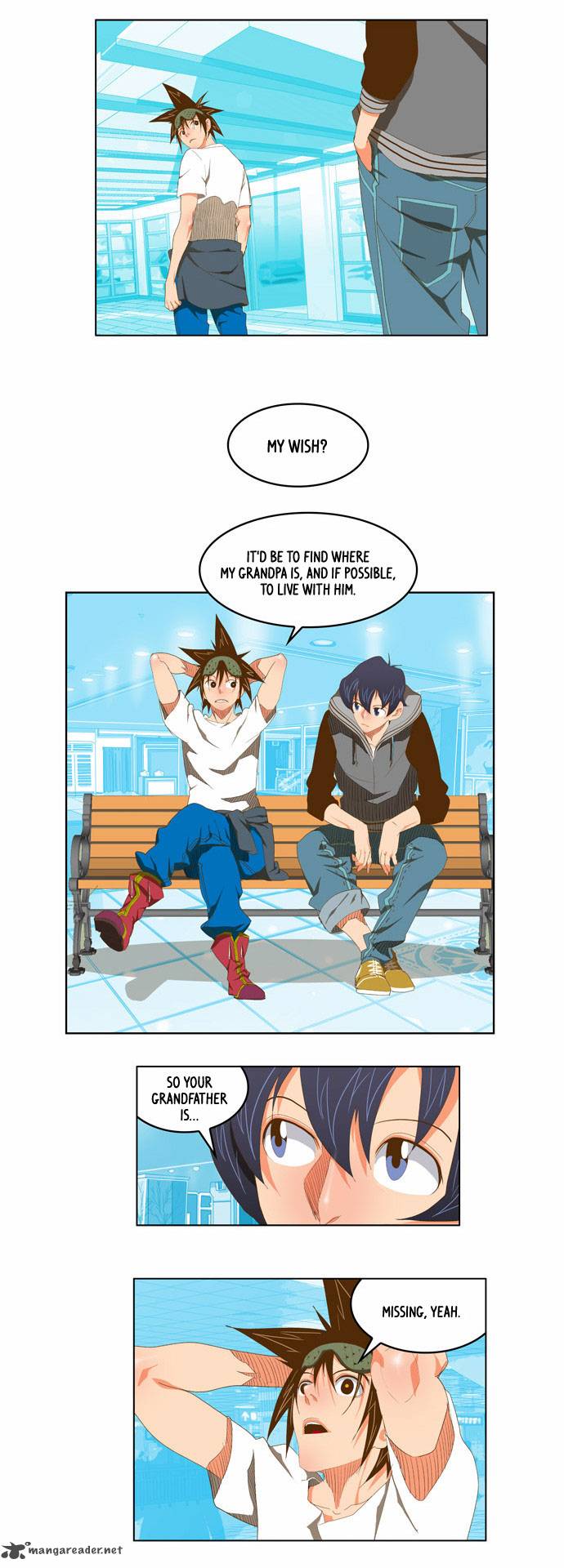The God Of High School 74 7