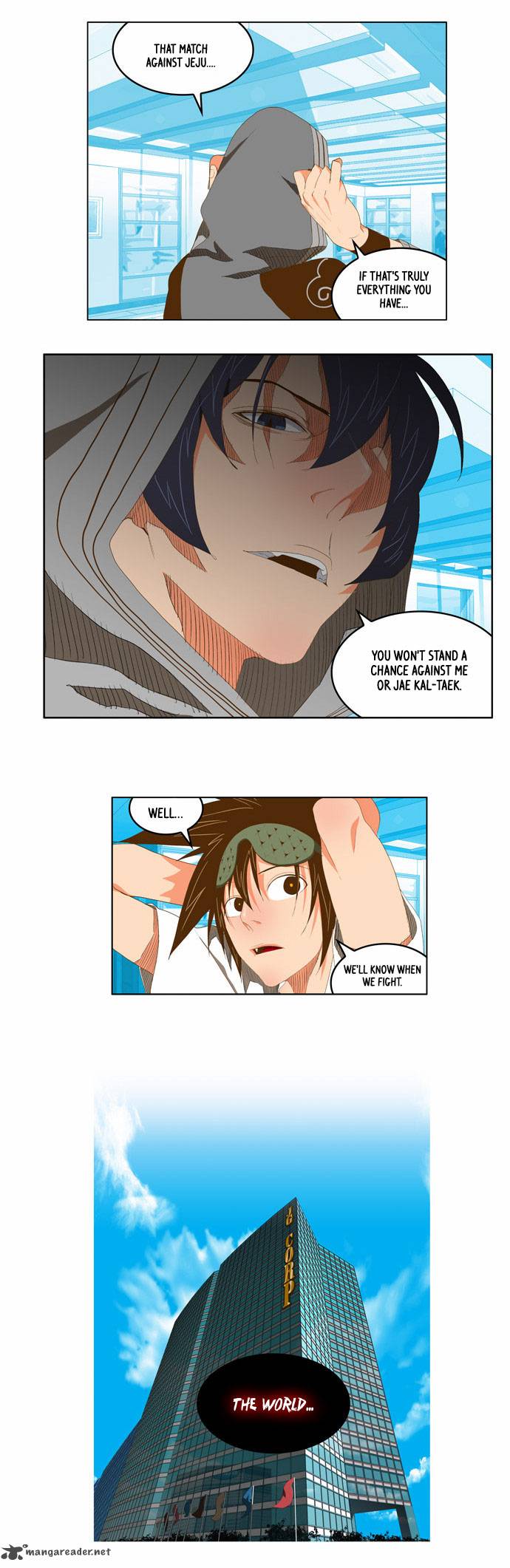 The God Of High School 74 9