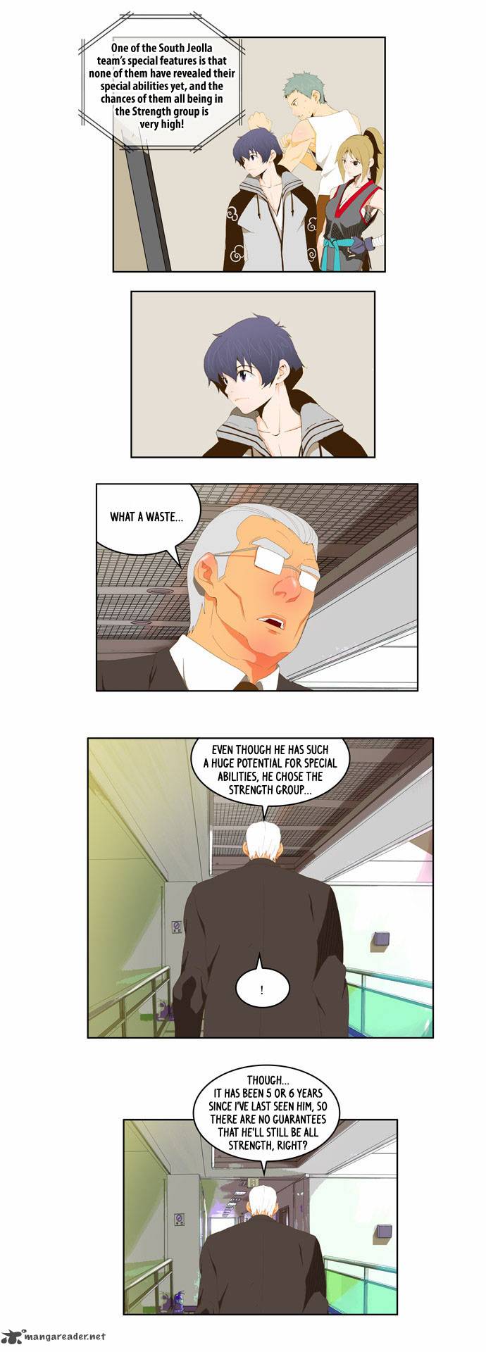 The God Of High School 75 5