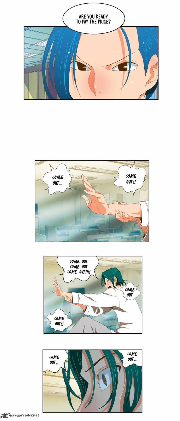 The God Of High School 76 11