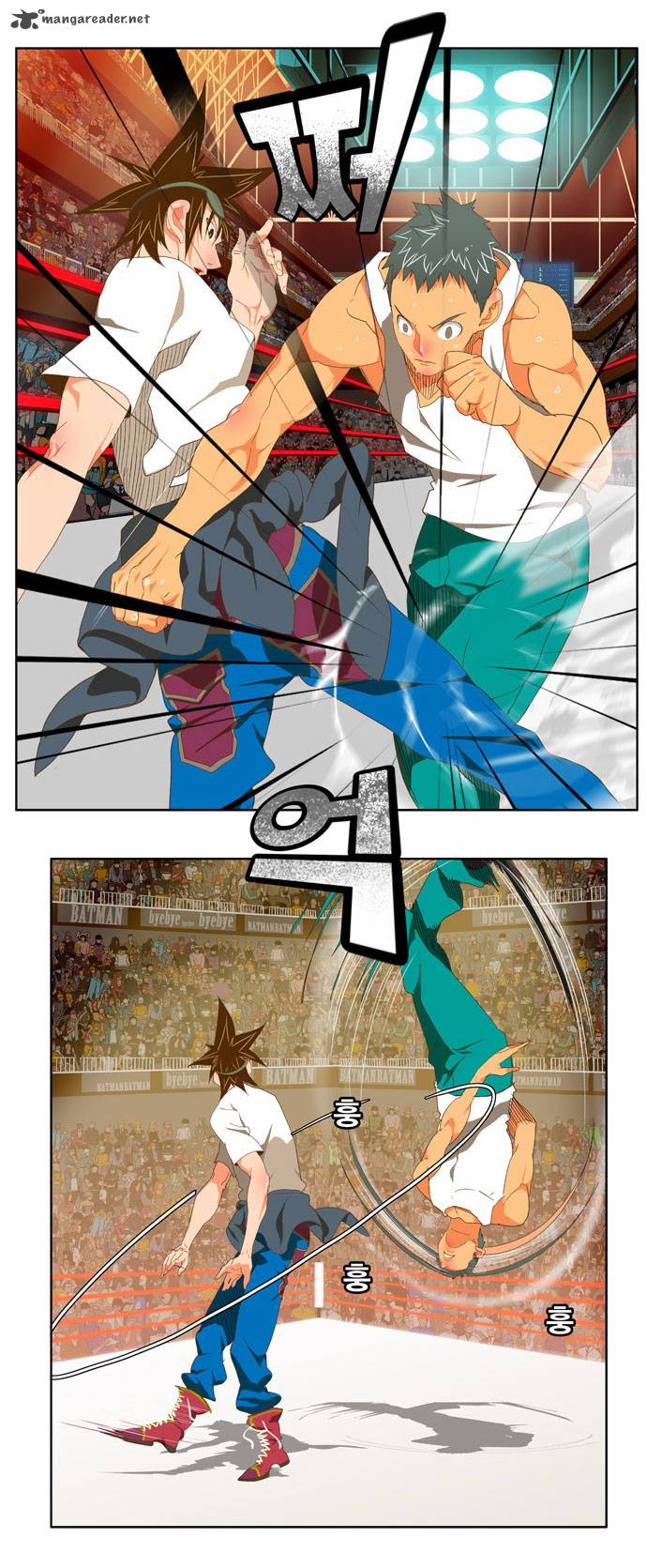The God Of High School 76 19