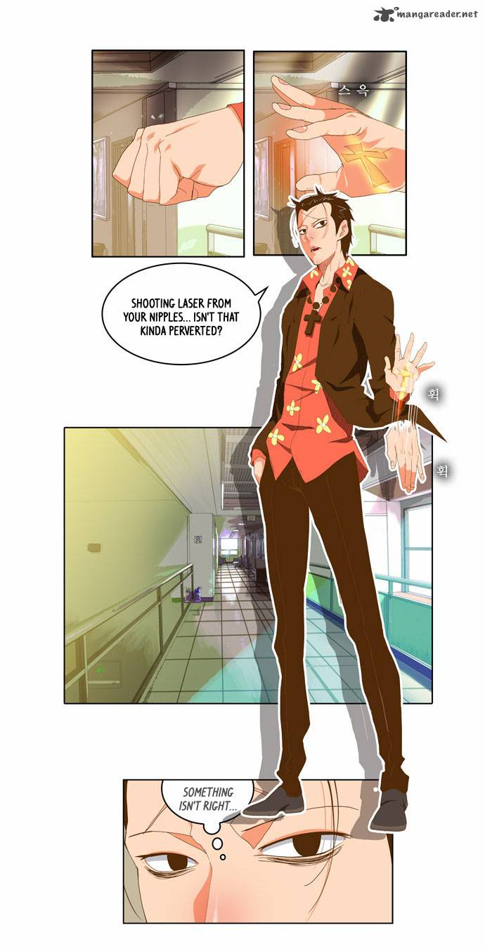 The God Of High School 76 8