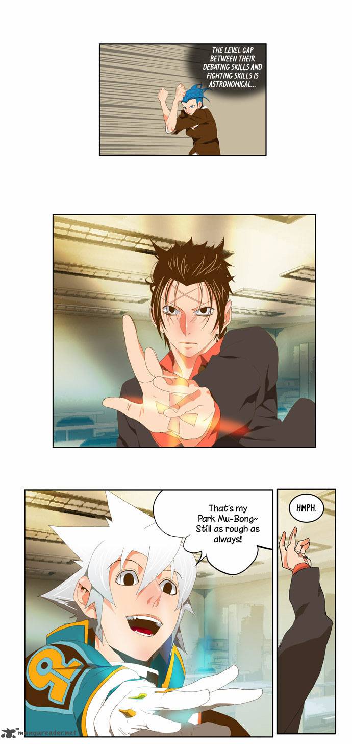 The God Of High School 77 25