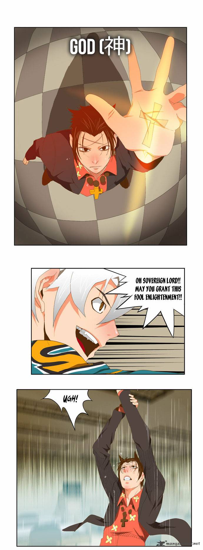 The God Of High School 77 34