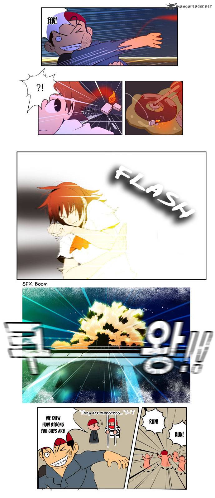The God Of High School 8 11