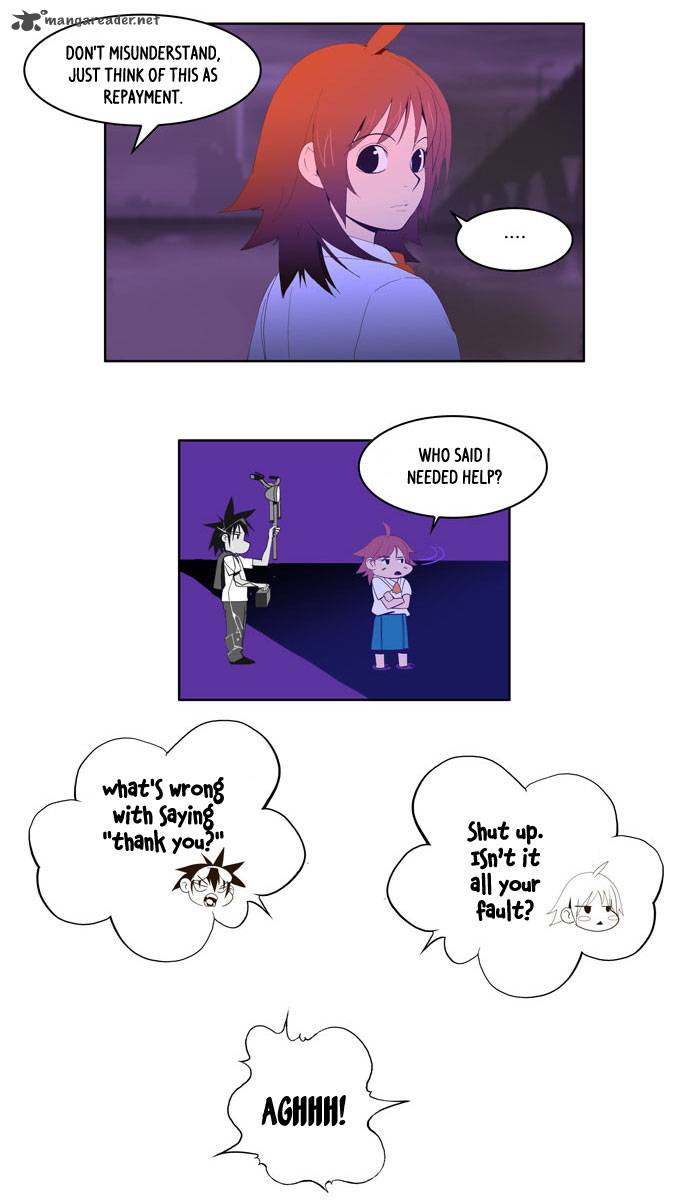 The God Of High School 8 23